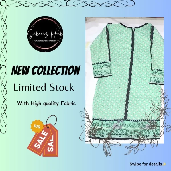 2 pcs Stitched Suit