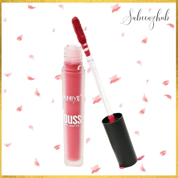 SANIYE  Mousse "Soft Matte" Dare you