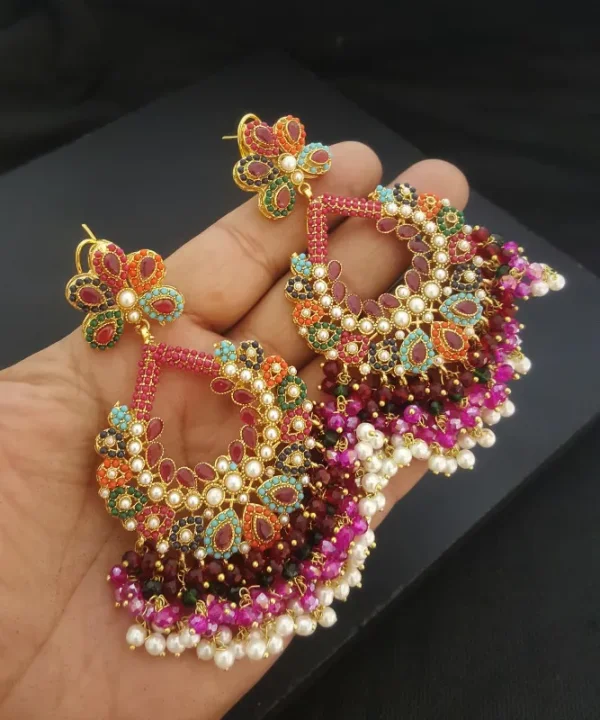 Best Quality Nauratan Earrings