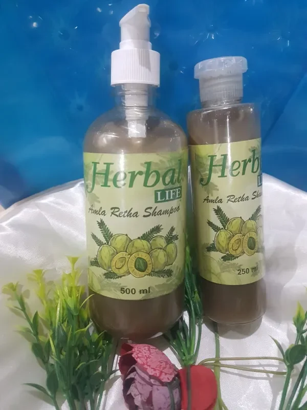Amla Retha Shampoo