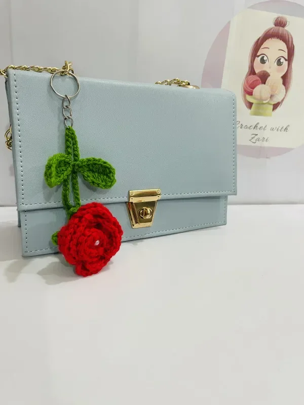 Rose hanging