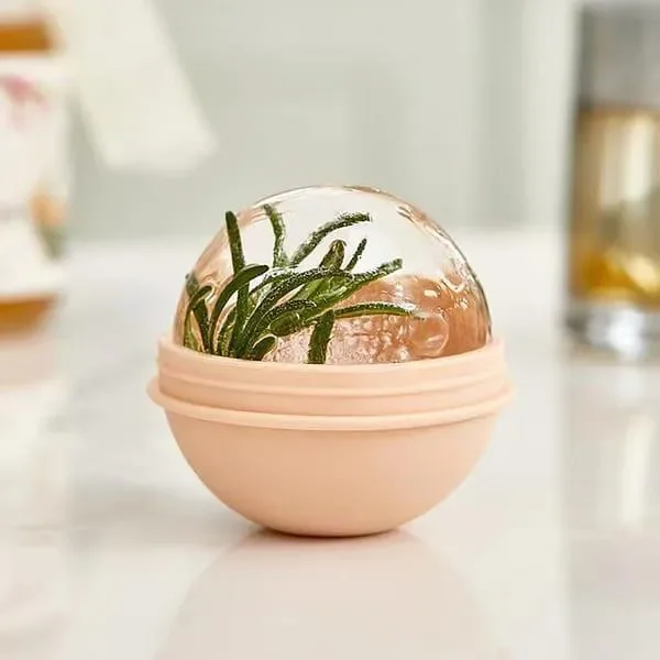 Ice cube ball round