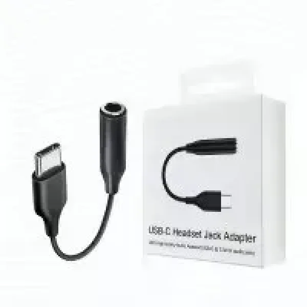1PCS Type C 3.5mm Aux Adapter Usb C To 3.5MM Headphone Jack Adapter Audio Cable for Samsung Note 10 Plus Xiaomi / Samsung 3.5mm to Type-C Converter AUX Adapter