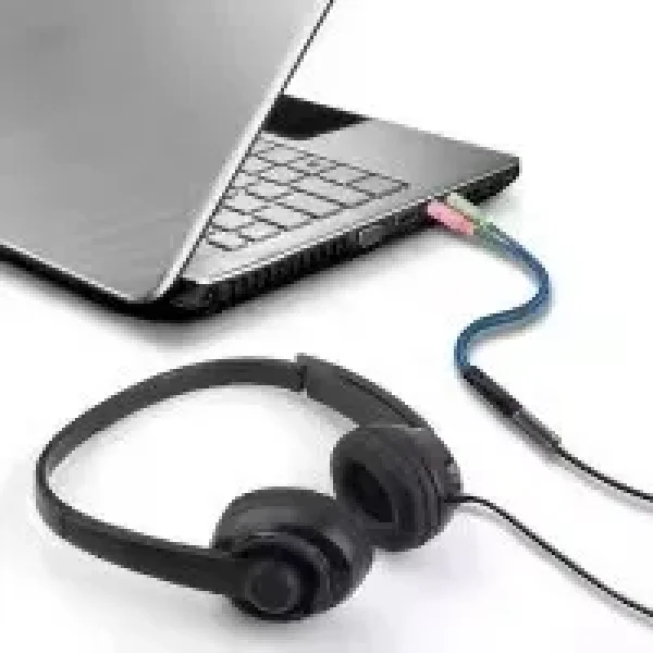 3.5mm Jack Cable Adapter Kit Mutual Convertors for PC Mac_ headset and Smartphone Tablet Earphone with Headphone Microphone Function Simultaneously Y Splitter Audio 2 Female to 1 Male Cable 1 Female t