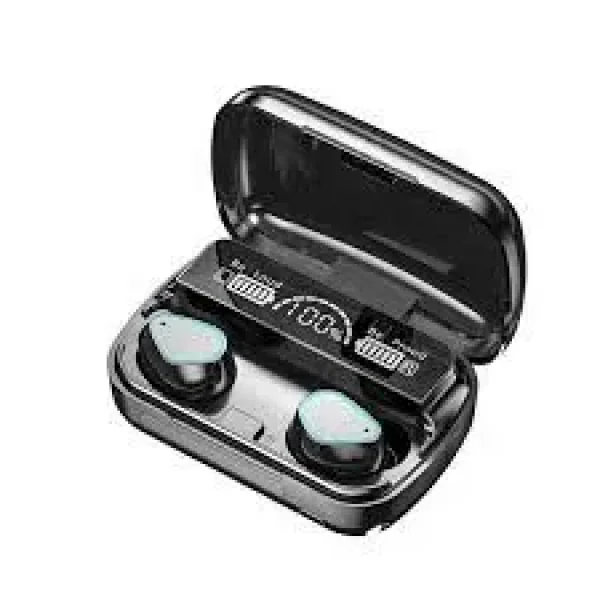 M30 Pro True Wireless Bluetooth 5.2 Earbuds HiFi Stereo Sound Bluetooth Headphones CVC8.0 Noise Cancelling Wireless Headsets - M30 TWS Wireless Earbuds