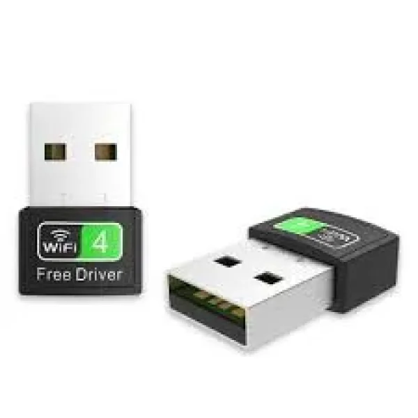 150Mbps Wireless USB Wifi Adapter Wireless LAN Extension Single Band USB 2.0 2.4GHz Signal Receiver Dongle Free Driver Network Card For Desktop Laptop