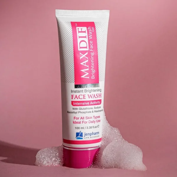 Jenpharm- Maxdif Facewash