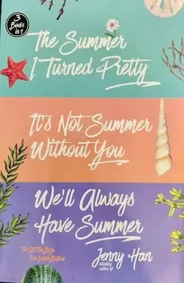 3 in 1 books