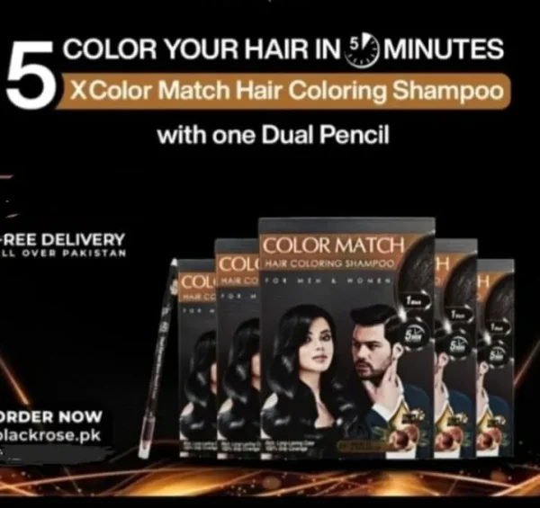 X Color Hair Coloring Shampoo