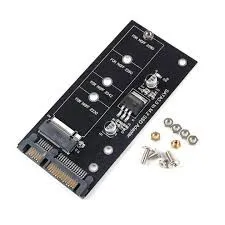 M.2 SSD Adapter M2 SATA Adapter Riser M.2 to SATA Adapter M.2 NGFF Converter SATA3.0 6G Card B Key for 2230-2280 M.2 SATA SSD |  M.2 NGFF MSATA SSD to SATA 3.0 Adapter 2 in 1 Converter Card for PC Lap