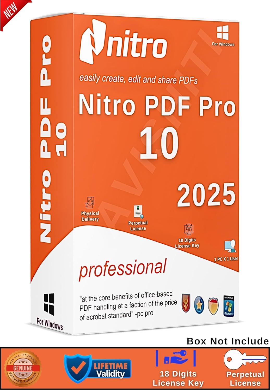 Nitro pro pdf 10 key