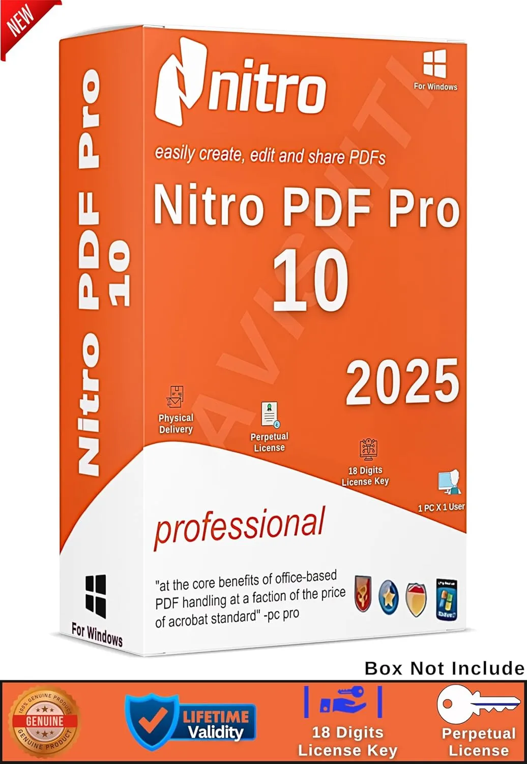 Nitro pro pdf 10 key