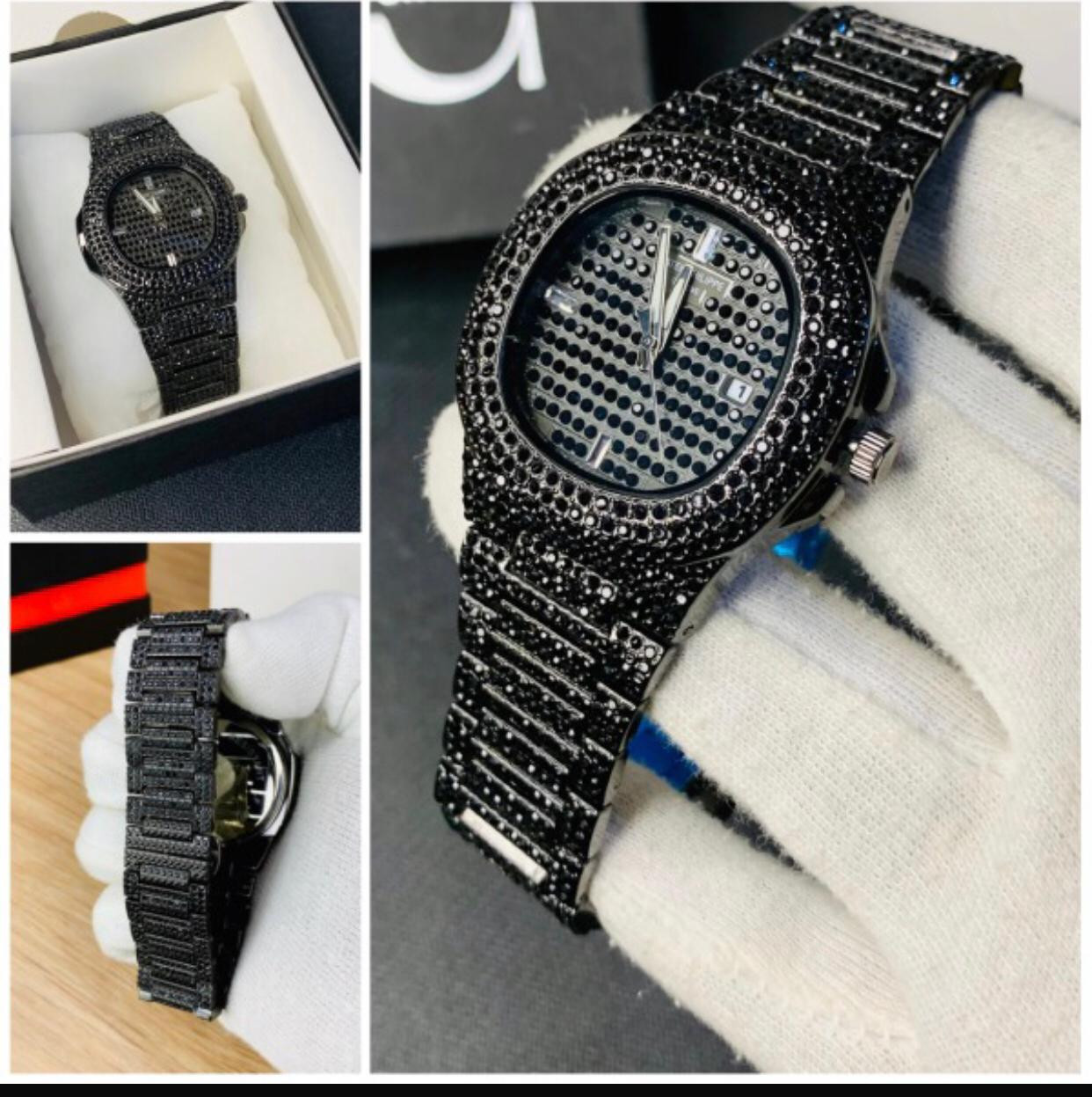 New Watch Collection for Men Full Ice Out