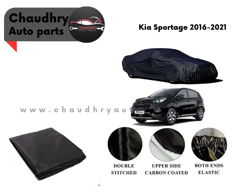 Kia Sportage 2016-2021 Carbon Coated Top Cover - New Made In China