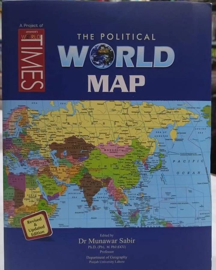 The Political World Map
