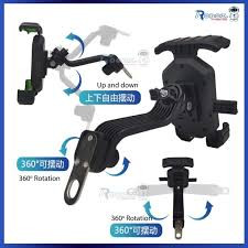 Motorcycle Holder Adjustable motor phone holder Motor bike Phone Mount Shock Absorption Motorcycle/Bicycle bracket BY-551