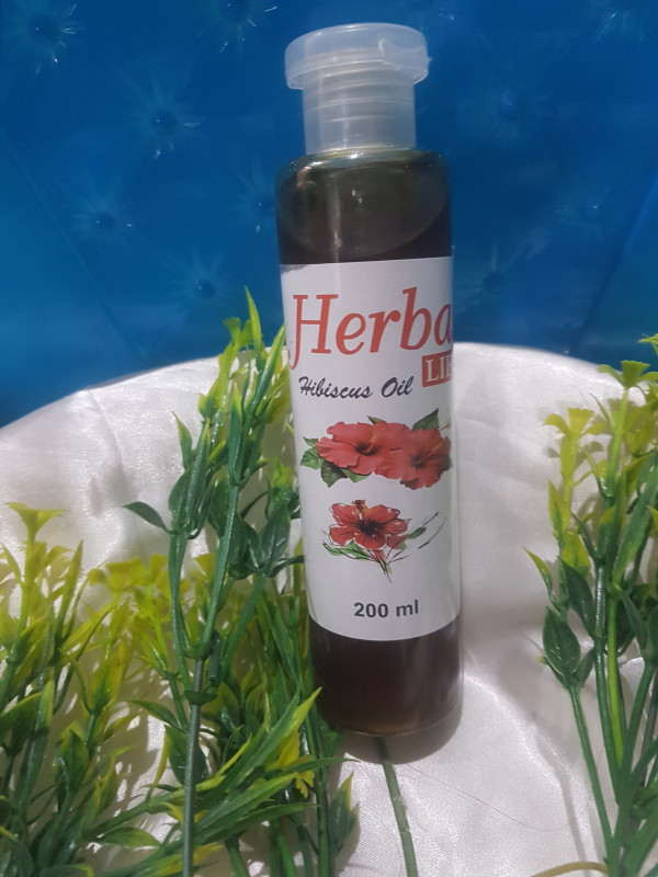 Hibiscus Hair Oil