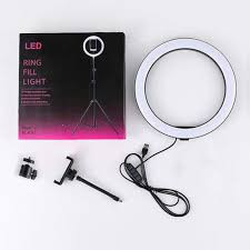 LED Ring Light 26CM/10'' LED Ring Light CXB-260 with Phone Holder