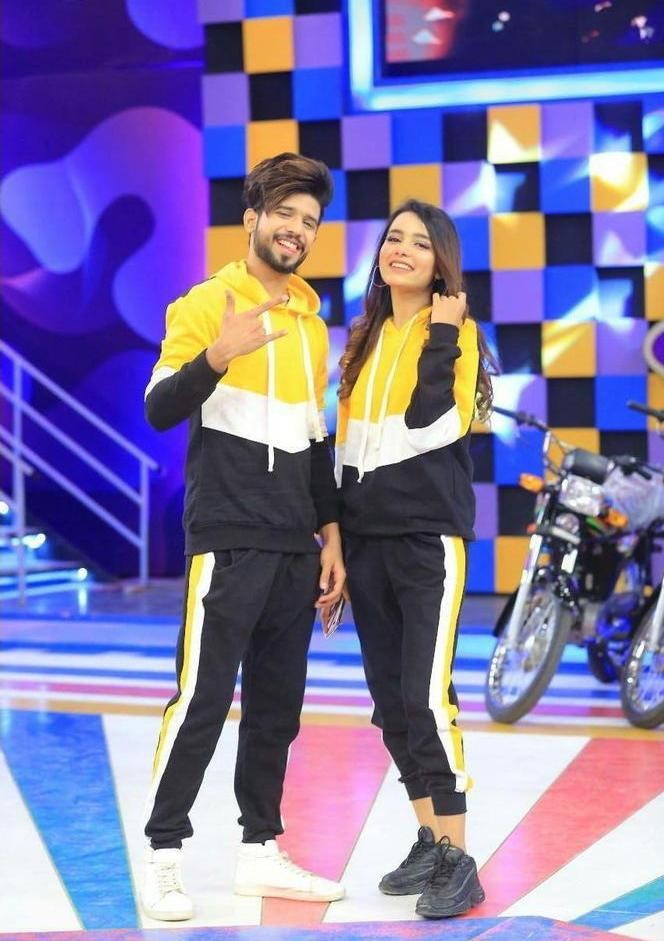 2 Pcs Unisex Stitched Jersey Track Suit