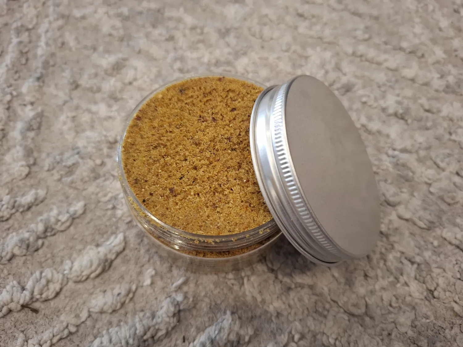 Jaggery face scrub
