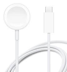 Apple Watch Magnetic Fast Charger to USB-C Cable - Upgraded for Apple Watch Magnetic Fast Charger to USB-C Cable (1m/Portable) Magnetic Wireless Charging Compatible with Apple Watch Series 8/7/6/SE/5/