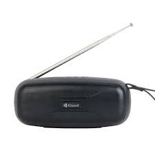 Kisonli VS-12 speaker brands radio passive speaker Radio/Wireless speaker/Radio receiver/Bluetooth speaker/ usb, sd, fm wireless bluetooth loud speaker, 5 watt-Black