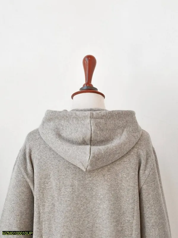 New Light grey hoodei
