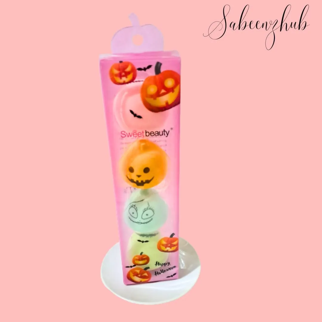Halloween Beauty Sponge Pack of 04