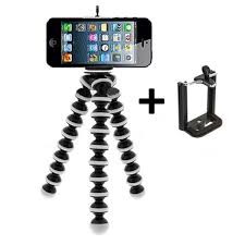 GORILLA TRIPOD Z02 MEDIUM 10 INCH WITH MOBILE HOLDER FOR DSLR AND MOBILE PHONES