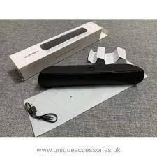 H-510 Wireless Bluetotooth Soundbar Bluetooth Speaker with TF Card Slot, Portable Active Bluetooth Music Player (Black)