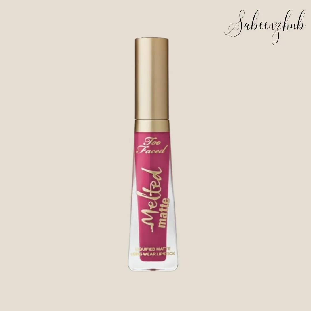 Too faced Matte gloss