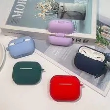 AIRPODS PRO AND PRO 2 SILICON CASE GOOD QUALITY