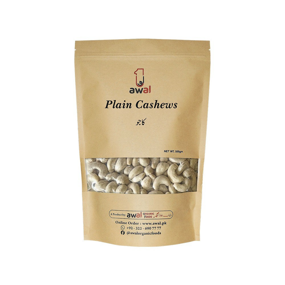 Cashew (Plain Kaju)