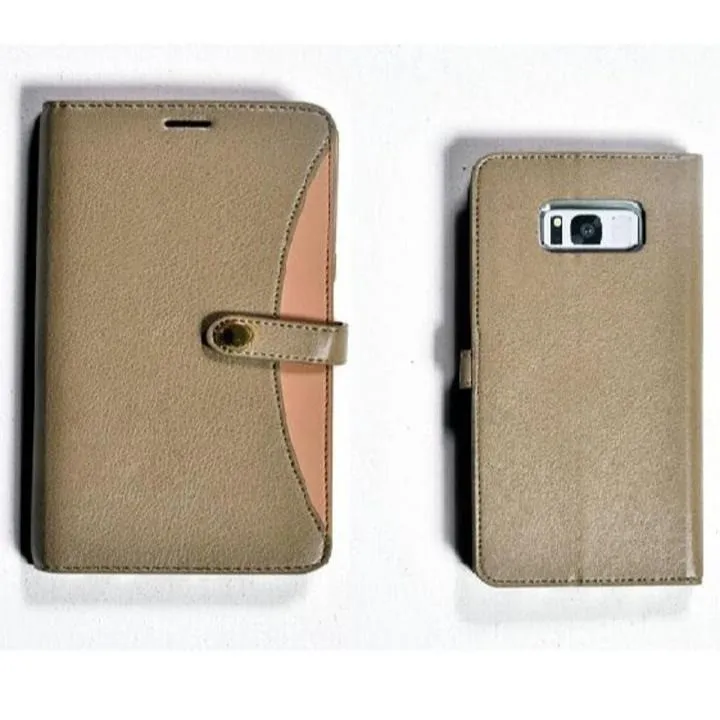 Samsung Galaxy S8 Case, Forwenw Slim Fit Notebook Retro Style PU Leather Flip Wallet Cover Case for Samsung Galaxy S8 (Samsung S8)