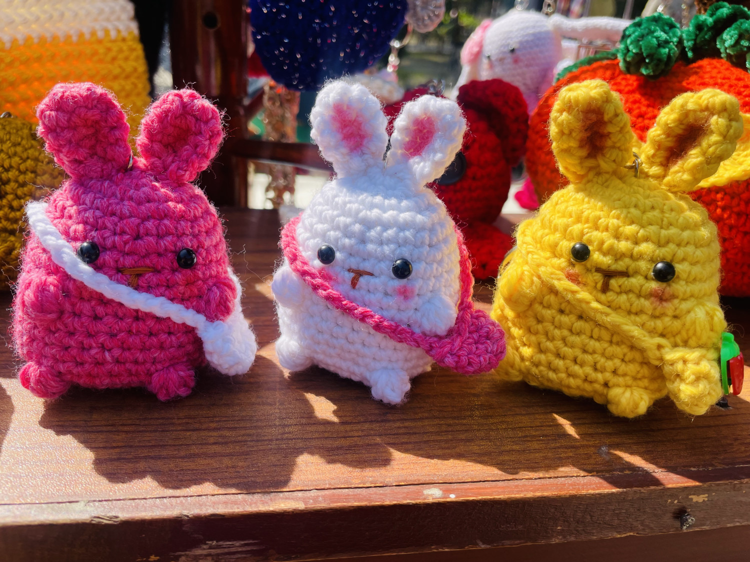 Little bunny keychain