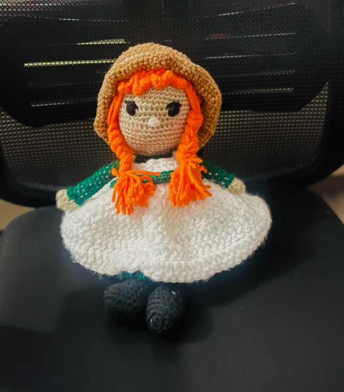 Handmade Crochet Doll