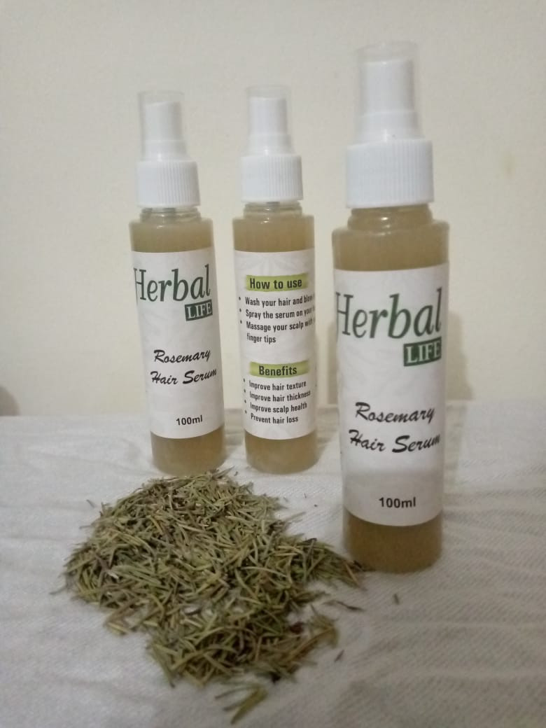 Rosemary Hair Serum