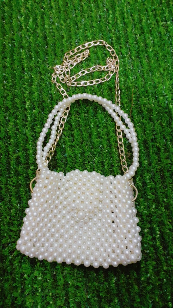 Handmade Pearl Bag