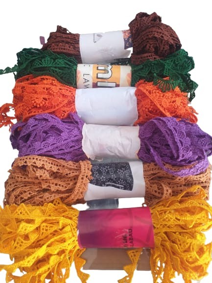 2pc Lace, Various Colors