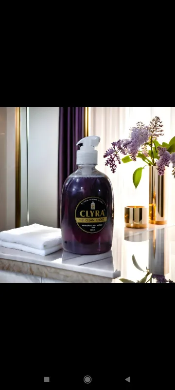 Clyra Handwash (lavender)