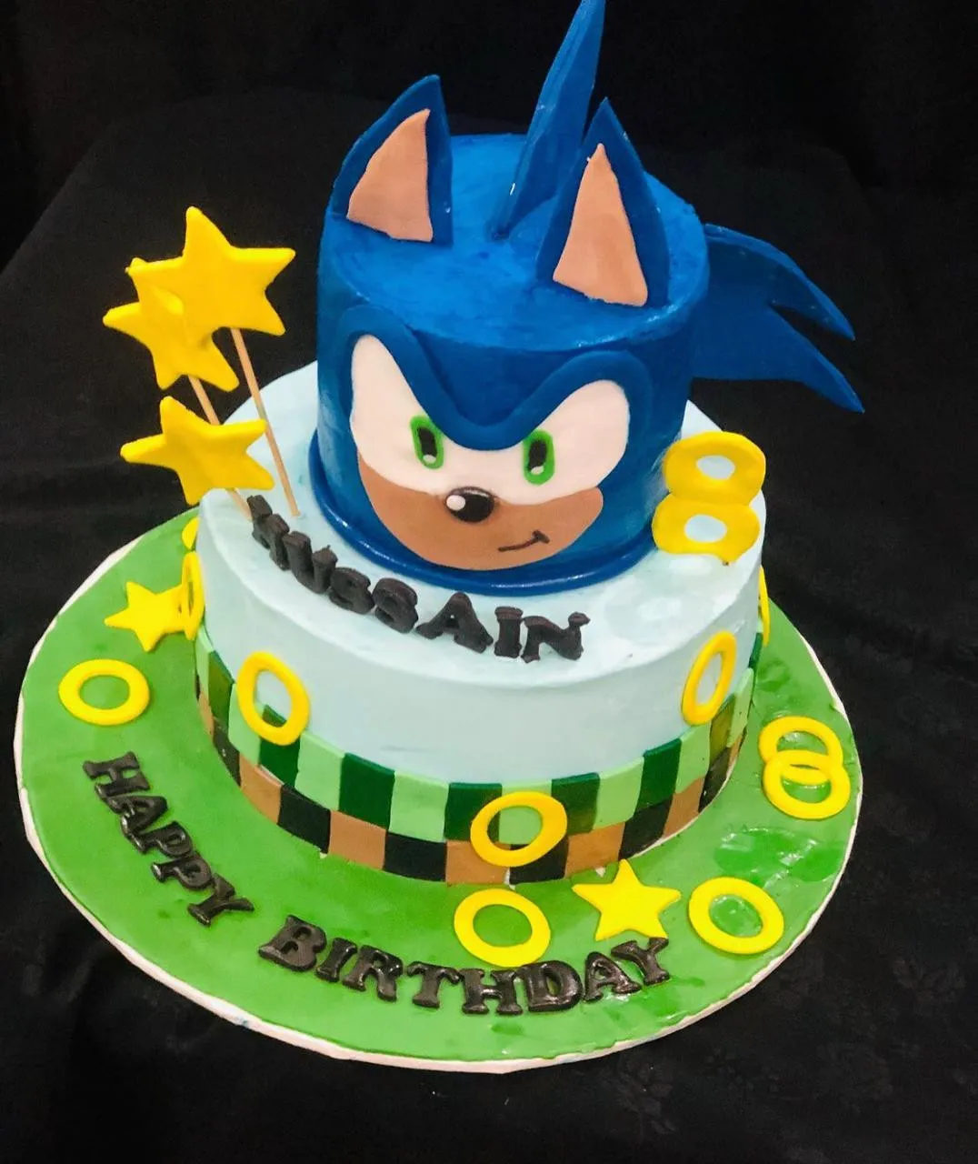 Butter Cream Customised Cake