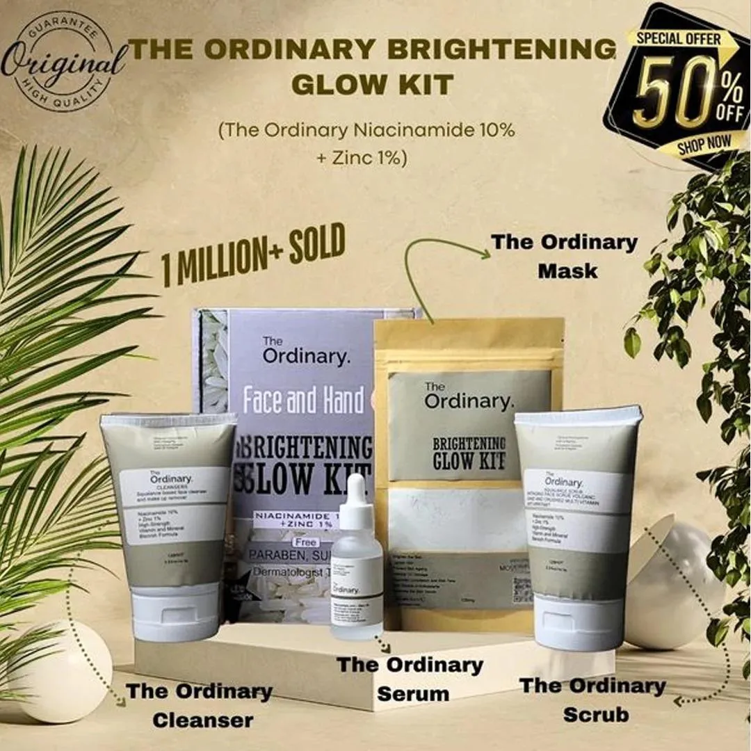 Ordinary brightening kit