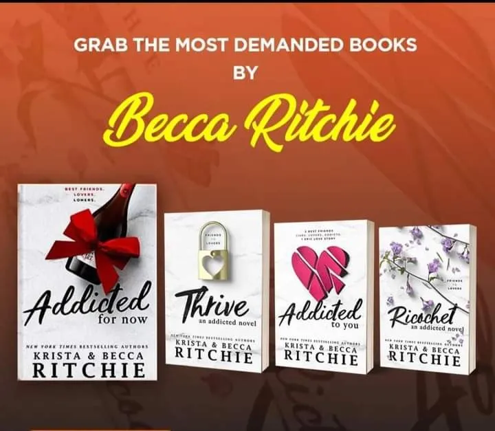 Becca Ritchie pack of 4 books