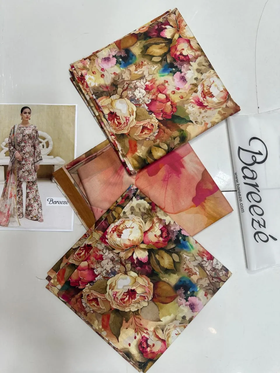 Breeze "Digital Printed Linen"