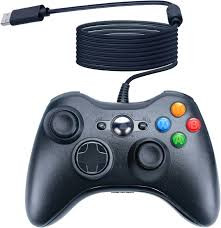 Wired Controller Gamepad for Microsoft Xbox 360 Console PC Computer Video Game Joypad USB Joystick Support PC Laptop