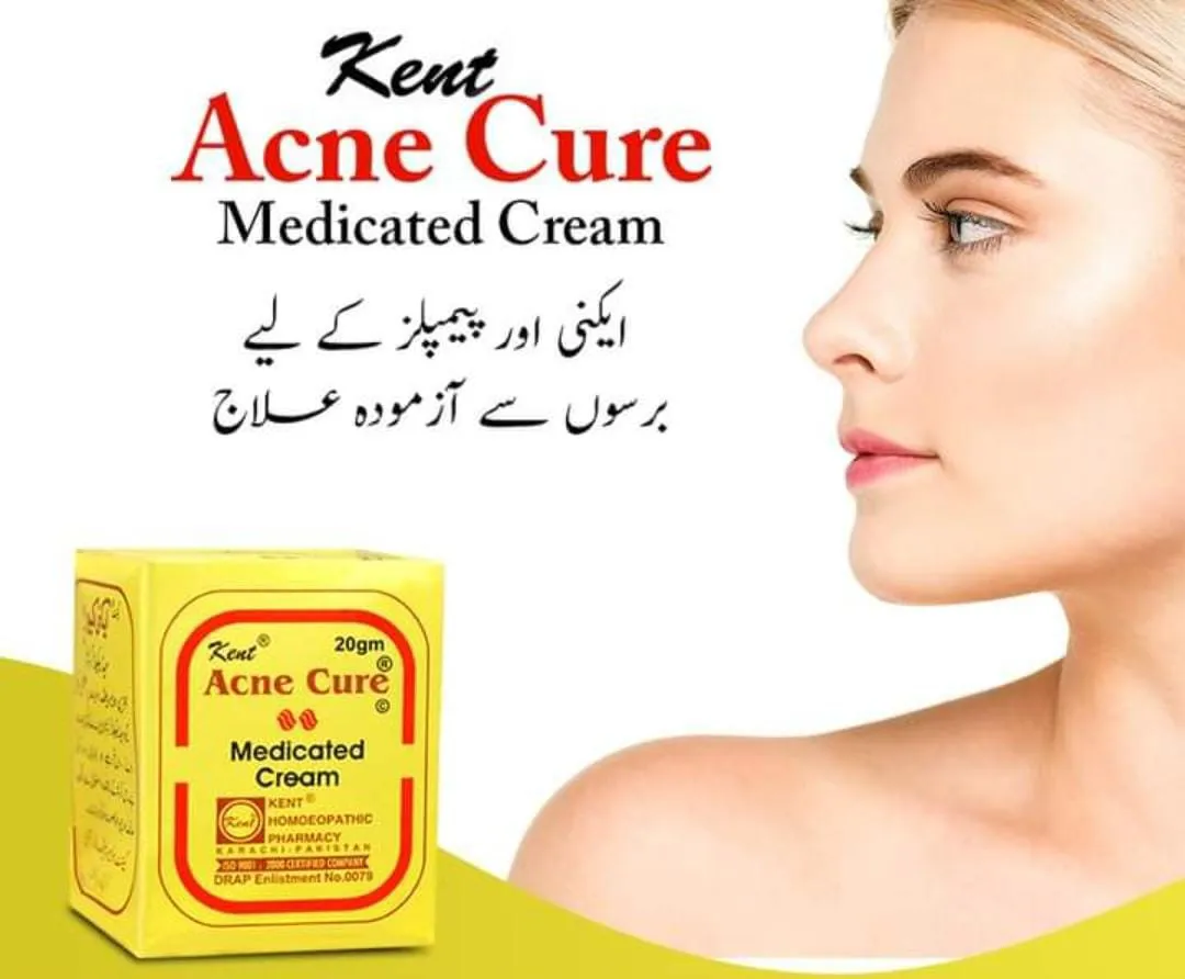 Acne Cure Medicated Cream