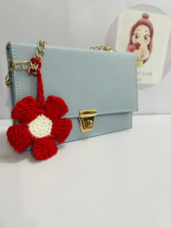 5 petals charm for bags