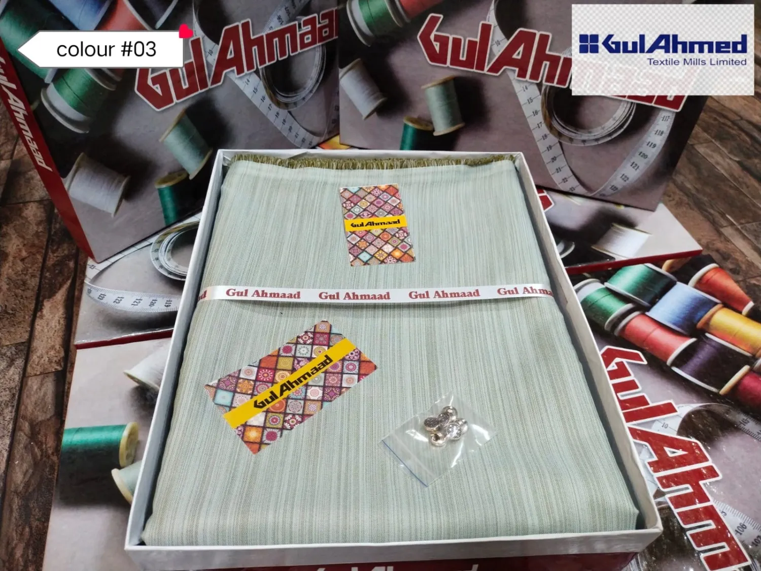 Men's wash & wear GUL AHMAAD