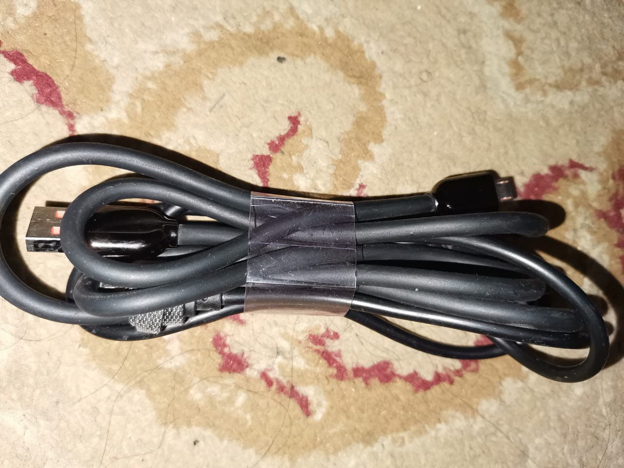 Black original cable