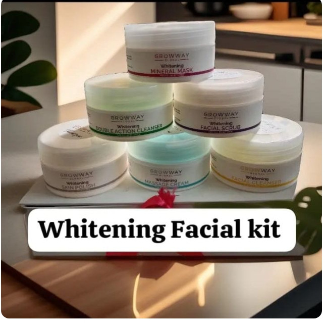 Whitening Facial Kit